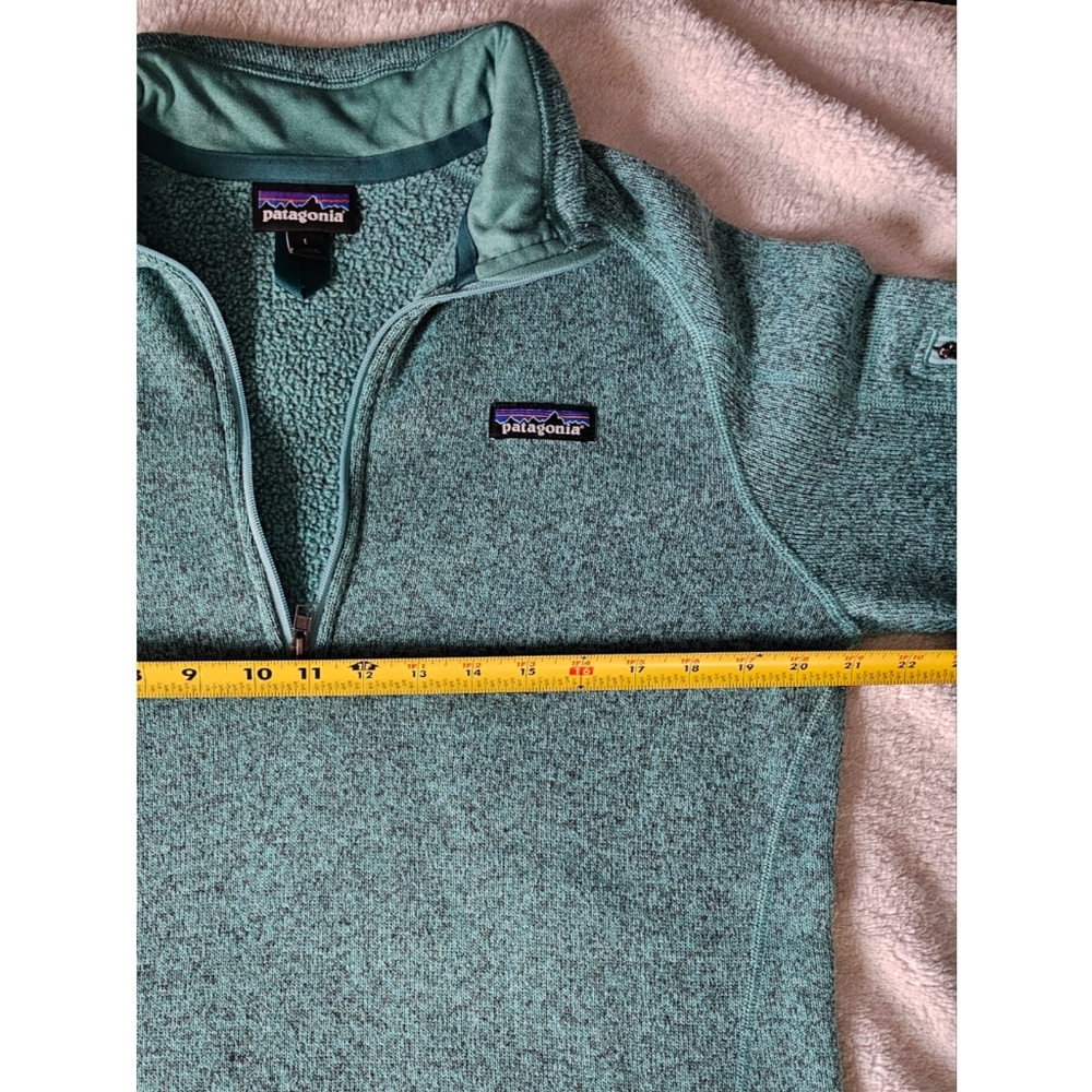 Patagonia Women's Better Sweater 1/4 Zip Fleece Pullover - Picture 11 of 11